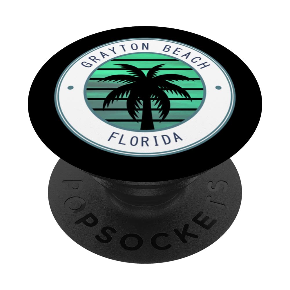 USA Florida Vacation Travel Grayton Beach PopSockets Swappable PopGrip