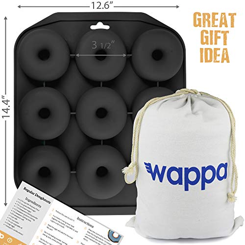 1 Non+Stick+Silicone+Approved+Dishwasher+Doughnut