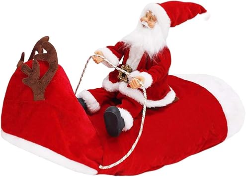 Dusenly Weihnachtsmann Hundekostum Winter Kapuzenmantel Mantel Weihnachtsferien Kostum Set Kostume Coffeservice Spielzeug