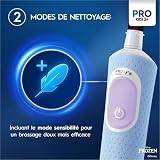 Oral-B Pro Kids Disney Frozen Electric Toothbrush 3+ Soft Bristles view 4