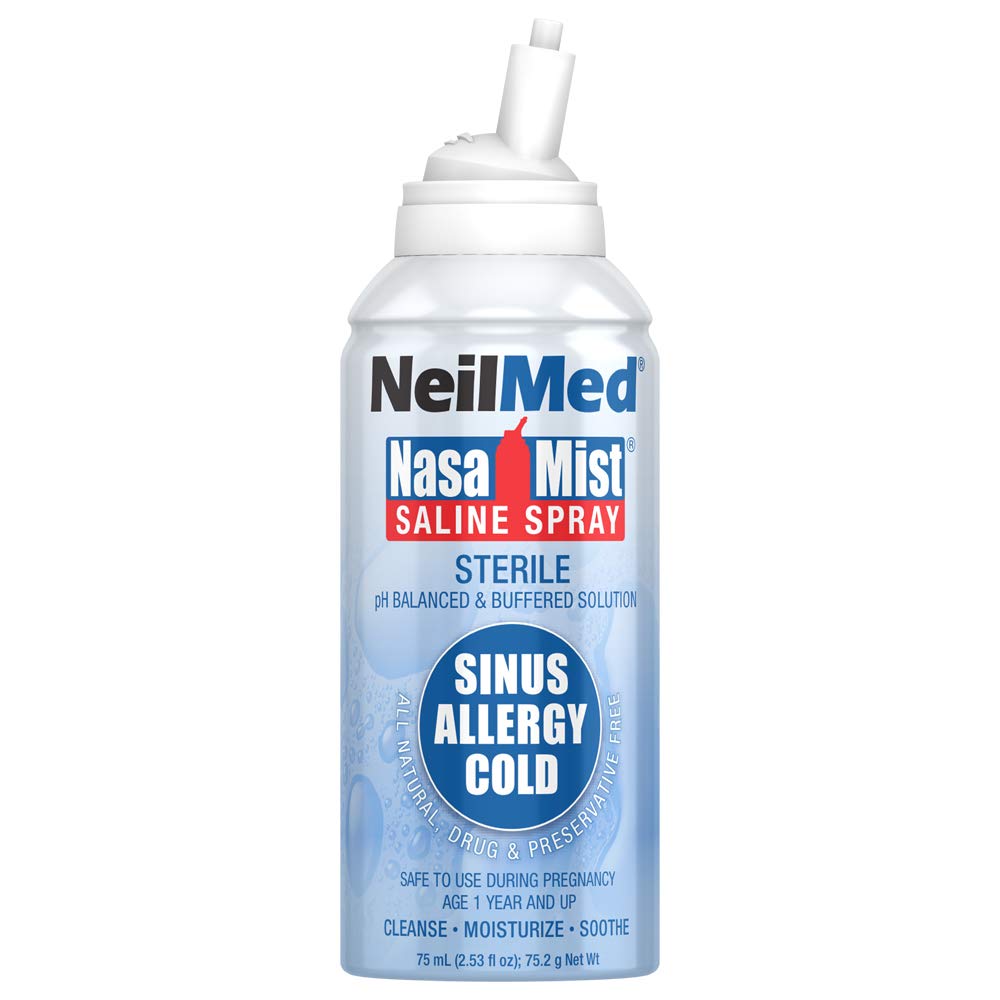 Buy Nasamist Isotonic Saline Spray Usa For Allergy And Sinus Sufferers 2 53 Oz Neilmed Online At Low Prices In India Amazon In