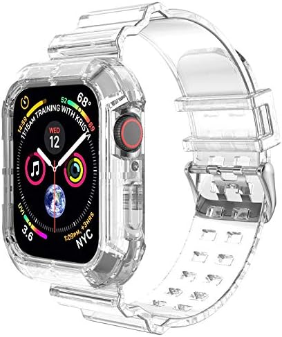 Clear Watch Band for Apple Watch