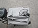 KLOUD City Grey Polyester Waterproof Bike Bicycle Cover