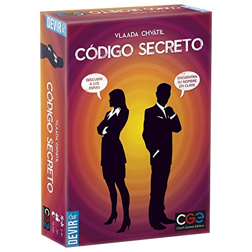Devir-Cdigo-Secreto-Juego-de-Mesa-Multicolor-nica-BGCOSE