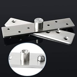 Alise 6-Inch Rotating Hinge 360 Degree Door Pivot