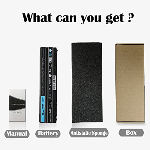 5 Replacement+Laptop+Battery+Latitude+Inspiron