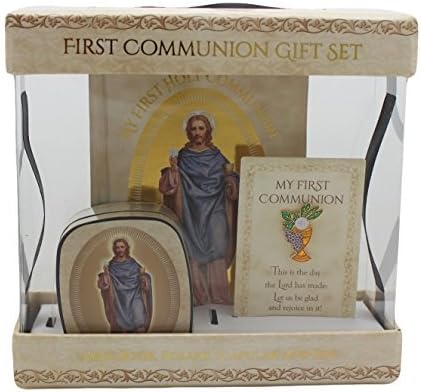Given For You Classic Deluxe First Communion Gift Set Boy by Sacred Traditions