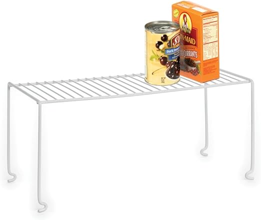 Amazon Com Homz Shelf Pantry Organization White Coated