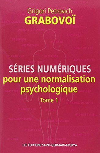 Séries numériques pour une normalisation psychologique