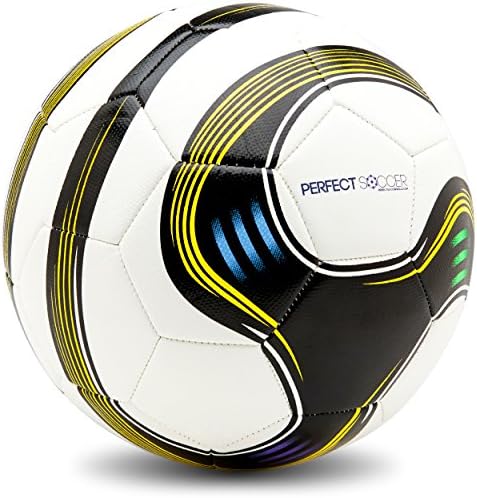Soccer Ball Size 5 - Premium Adult & Youth Soccer Ball - Plus Over $497 in Online Soccer Training Bonuses!