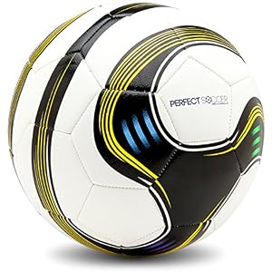 Perfect Soccer Ball | Training & Match Ball Size 5 | Made for Adults & Youth | Pelota De Futbol Durable Size 5