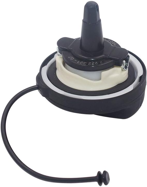 Ricoy For E39 E46 E60 E70 E90 E92 X3 X5 MINI Fuel Gas Tank Filler Cap 16117222391, black|grey|silver - Image 5