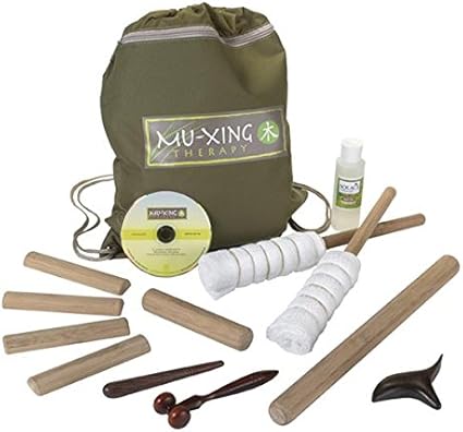 Amazon Com Mu Xing Therapy Warm Bamboo Massage Tool Kit Health Personal Care