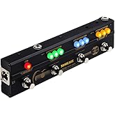 SONICAKE Acoustic Pedal Guitar Effect Acoustic Pedal Multi Effects Preamp Chorus Delay Reverb Acoustic Guitar Pedal Sonic Woo