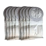 10 ProTeam 10 Quart Vacuum Bags; Fit Super CoachVac, CoachVac, MegaVac, Hummer XL, Aggressor II, Perfect PB1001, Windsor Vac-Pac, Raven Whisper Raven XP-3, Super Raven, 220 Raven, DC Raven, Sandia Super Raven 10 & XP-3 Whisper, Part # 100331, Designed & Engineered by Crucial Vacuum