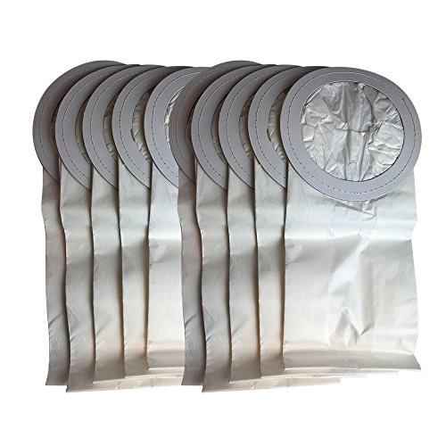 10 Replacements for ProTeam 10 QT Bags Fit 10-Quart, Compatible With Part # 100331, by Think Crucial