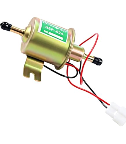 Carter P4594 12V Electric Fuel Pump – Universal Fit, Diesel/Gas, Gerotor Style