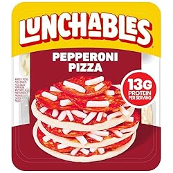 Lunchables Pizza with Pepperoni Snack Kit, 4.3 oz