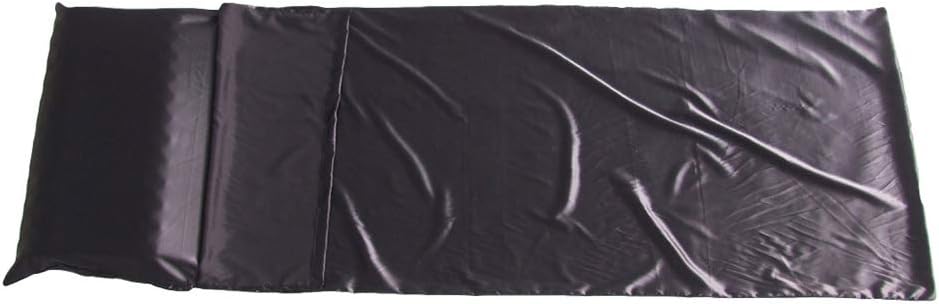 Zhhlinyuan Elastic Foldable Sleeping Bag Liner - Soft Lightweight Travel Bed Sheet