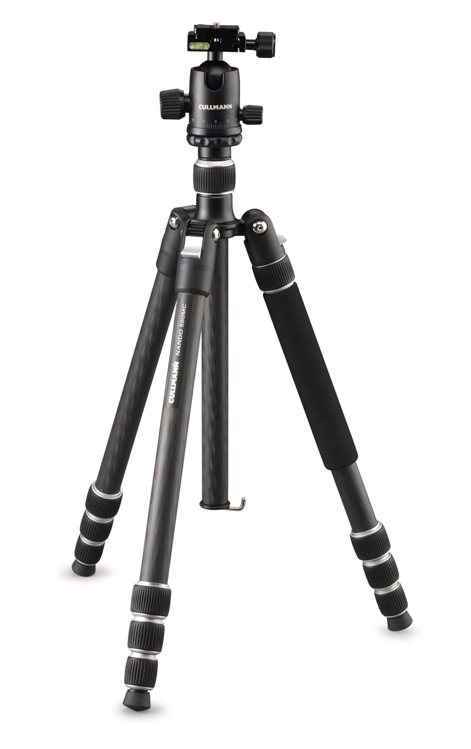 Cullmann - NANDO - 52347-560MC RB8.5 - Tripod - Carbon - Travel Tripod - Lightweight - Quick Release - Compact