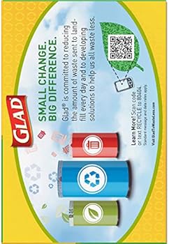 glad recycling bags