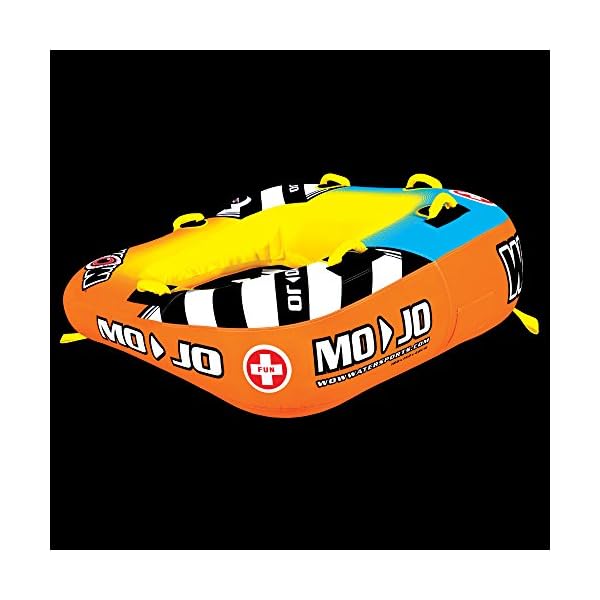 WOW-World-of-Watersports-16-1060-Mojo-1-or-2-Person-Towable-Tube-Front-and-Back-Tow-Points