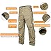 FREE SOLDIER Men's Tactical Pants Multi-Pocket Breathable Climbing Hiking Hunting Pants
