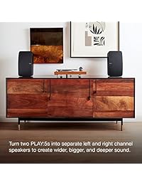 Parlante PLAY: 5 Gen2 de Sonos Negro