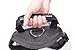 Big Dog Harness - Soft Reflective No Pull Black Size L 26-36 inch
