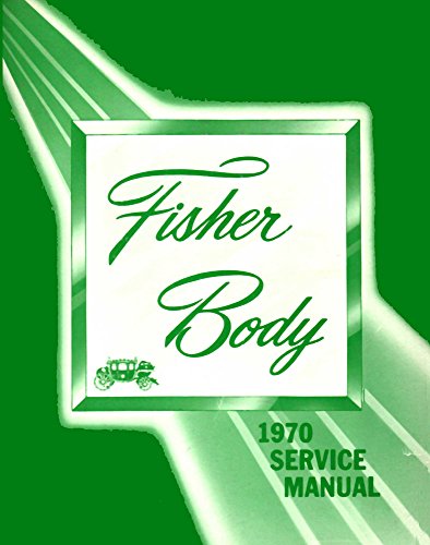 Click Here to See More Images 1970 Buick Cadillac Chevrolet Fisher Body Service Shop Repair Manual Factory OEM