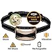No Bark Collar [Latest Version] EasePet Electric Shock Dog Training No Barking Collar Beep / Vibration / Safe Shock / Sensitivity Control Rechargeable Anti Bark Collar for Small Medium Large Dogs
