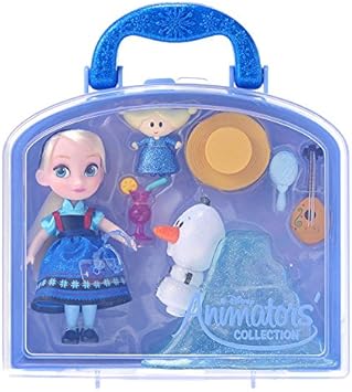 Amazon ディズニーストア 公式 ディズニー アニメーター コレクションドール ミニプレイセット エルサ オラフ 人形 ドール おもちゃ Amazon ディズニーストア 公式 ディズニー アニメーター コレクションドール ミニプレイセット エルサ オラフ 人形 ドール おもちゃ