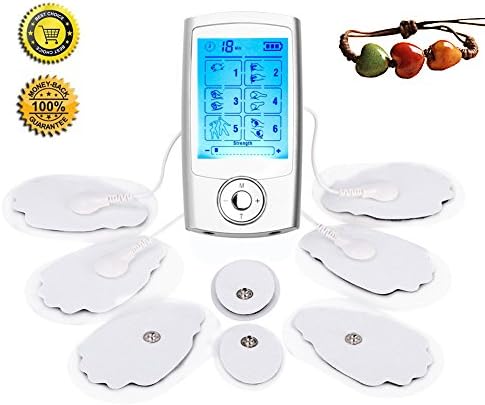 [New Version] Havenhealth Tens Unit for Pain Management and Rehabilitation with 6 Modes and 4 Pads Pulse Impulse Massager Great for Treating Pain and Muscle Relief