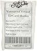 Rocclo Name Card Badge Holder,Waterproof Pouch, Id Pouch ,Clear Plastic Vinyl, Transparent Vertical, 10-pack