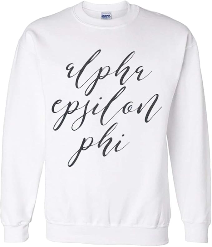 alpha epsilon phi sweatshirts