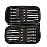 (Set Of 10 Pcs ) Carburetor Adjustment Tool With Case, Tune-up Adjusting Tool For Common 2 Cycle Small Engine STIHL Poulan Husqvarna MTD Troy-Bilt Trimmer Weed Eater Chainsaw Carb Adjustment Tool