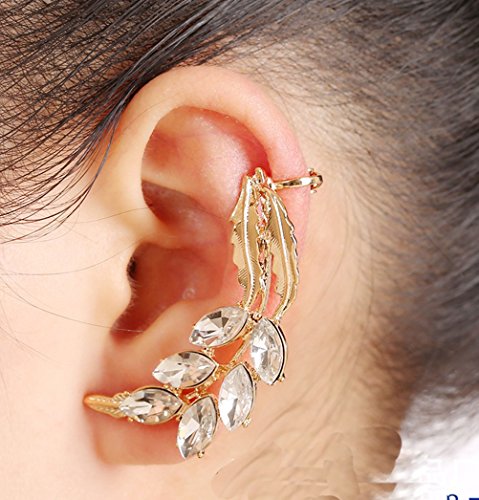 Blank k wedding party club girls earring ear cuff ear s…