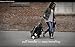 Airplane Lightweight Compact Travel Stroller - One Hand Fold,Umbrella Stroller,Full Recline Up 170, Pull Handle, Includes Rain Cover, Cup Holder, Baby Infant Toddler Up to 4 Years (Black)