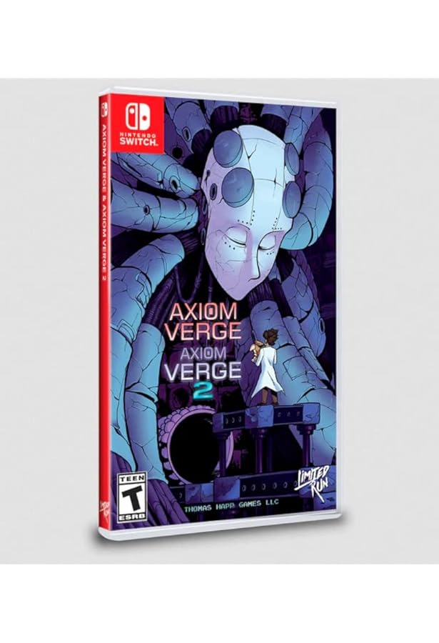 AXIOM VERGE 1&2 Switch版 限定版 未開封 AXIOM VERGE 1&2 Switch版