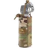 Marsupial Outdoor Canister Pouch - Universal Spray Holder | Quick-deploy access with universal fit for hiking, hunting, and MOLLE-compatible outdoor carry.