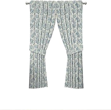 Amazon Com Waverly Home Classics Country Life 84 In L Cornflower