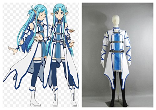 Sword Art Online 2 OSS Original Sword Skill Asuna Yuuki cosplay costume - Image 3