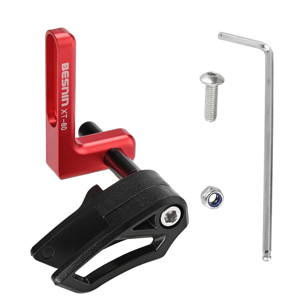 BESNIN Chain Guide for Road Bikes Special Chain Guide Bicycle Chain Protector 7075 Aluminium 7075 CNC +ABS for Road Bike Direct Mount Front Derailleur Frame Dedicated