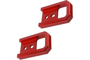 DY1653 Vehicle Tow Hook Suitable for 2024-2026 Tacoma 2025-2026 4Runner Compatible with Toyota Hooks Custom-Engineered Front 