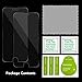 Foneteq Tempered Glass Screen Protector for Apple iPhone 7Plus, Pack of 2 (iPhone 7, iPhone 6s, iPhone 6)