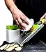 Mandoline Slicer, Vegetable Potato Slicer, Julienne Slicer, Onion Cutter, With Stainless Steel Blade By Medove.
