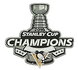 2016 STANLEY CUP FINAL CHAMPIONS PATCH PITTSBURGH PENGUINS NHL OFFICIAL CHAMPS