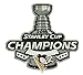 2016 STANLEY CUP FINAL CHAMPIONS PATCH PITTSBURGH PENGUINS NHL OFFICIAL CHAMPS