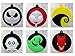 ORNAMENT Nightmare Before Christmas Holiday Christmas Set - Unique Shatterproof Plastic Design