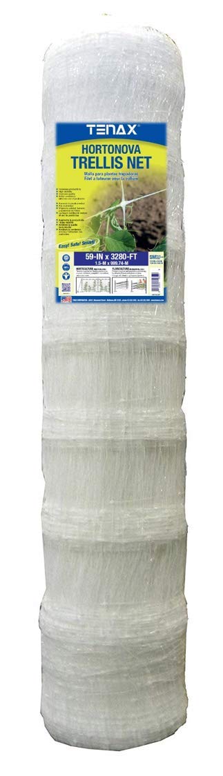 Tenax HORTONOVA SM, 59" x 3280', White